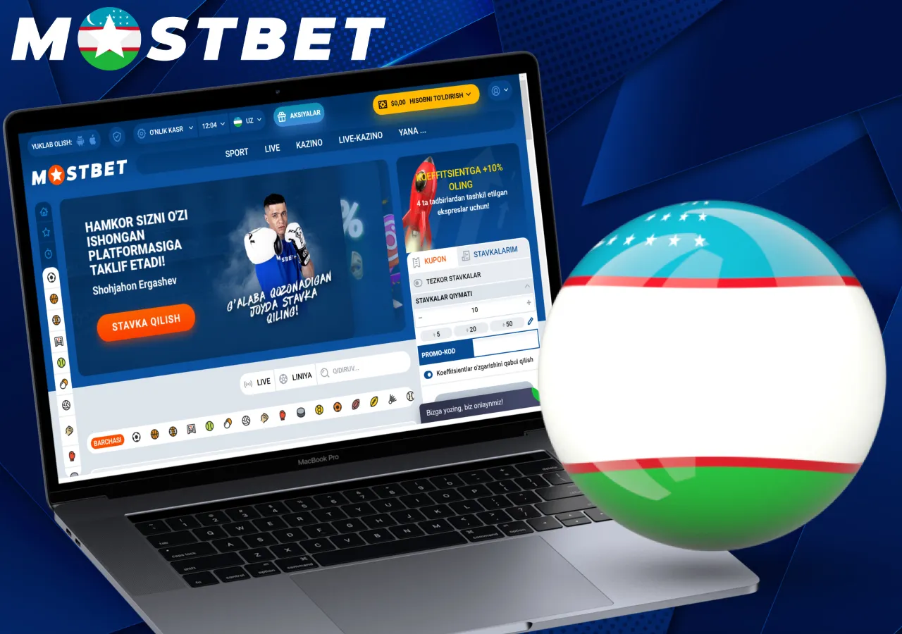 Mostbet rasmiy veb-sayti 2023